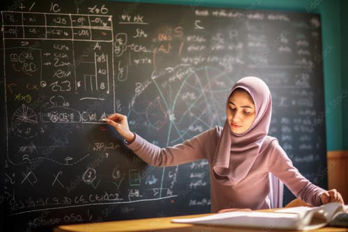 Instructor at blackboard